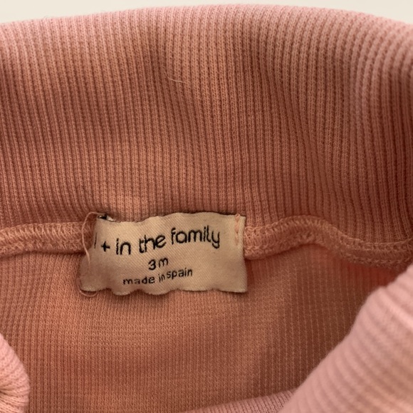 1 + in the family Baby Short Rose 3M NWOT - Picture 2 of 4